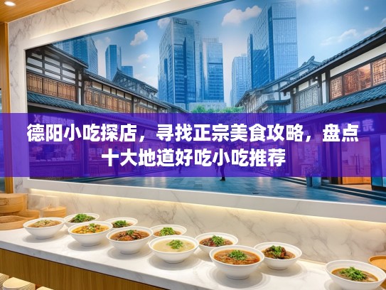 德阳小吃探店，寻找正宗美食攻略，盘点十大地道好吃小吃推荐
