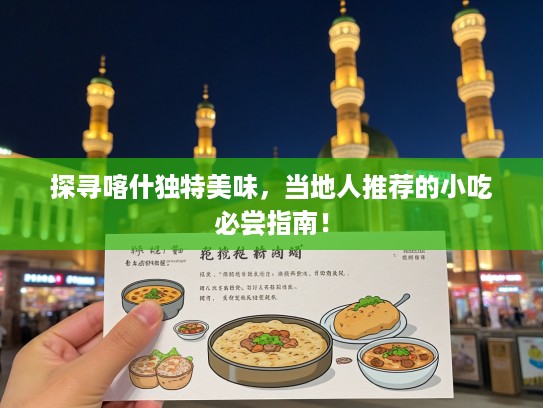 探寻喀什独特美味，当地人推荐的小吃必尝指南！