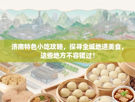 济南特色小吃攻略，探寻全城地道美食，这些地方不容错过！