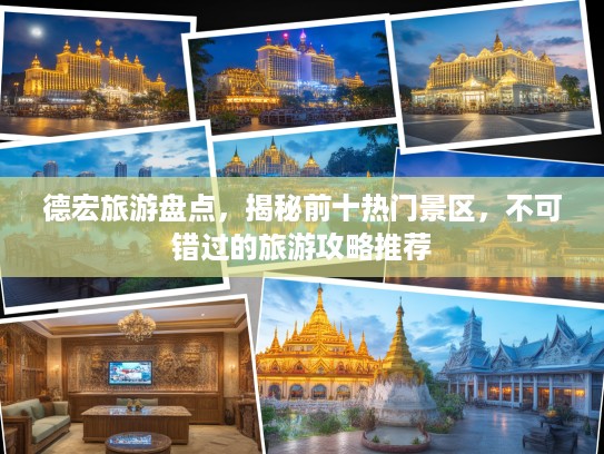 德宏旅游盘点，揭秘前十热门景区，不可错过的旅游攻略推荐