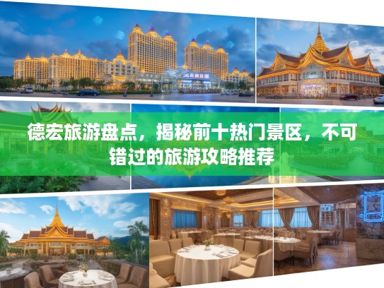 德宏旅游盘点，揭秘前十热门景区，不可错过的旅游攻略推荐
