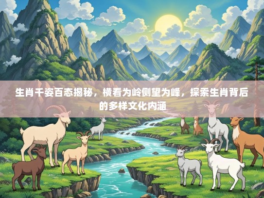 生肖千姿百态揭秘，横看为岭侧望为峰，探索生肖背后的多样文化内涵