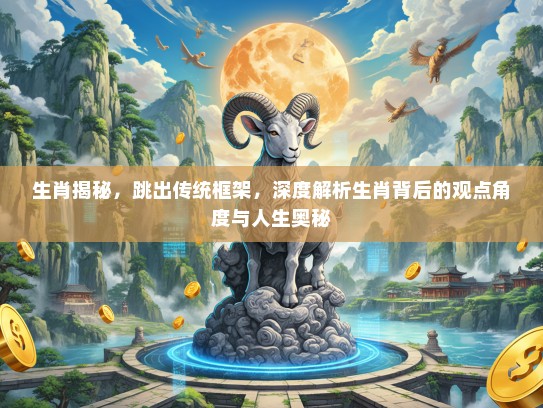 生肖揭秘，跳出传统框架，深度解析生肖背后的观点角度与人生奥秘