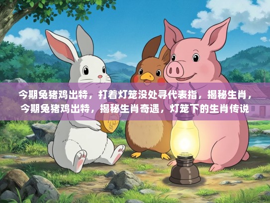 今期兔猪鸡出特，打着灯笼没处寻代表指，揭秘生肖，今期兔猪鸡出特，揭秘生肖奇遇，灯笼下的生肖传说