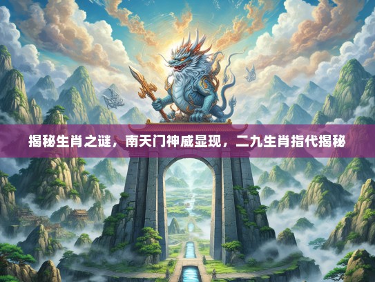 揭秘生肖之谜，南天门神威显现，二九生肖指代揭秘