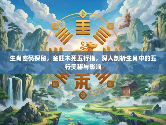 生肖密码探秘，金旺木死五行指，深入剖析生肖中的五行奥秘与影响