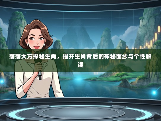 落落大方探秘生肖，揭开生肖背后的神秘面纱与个性解读