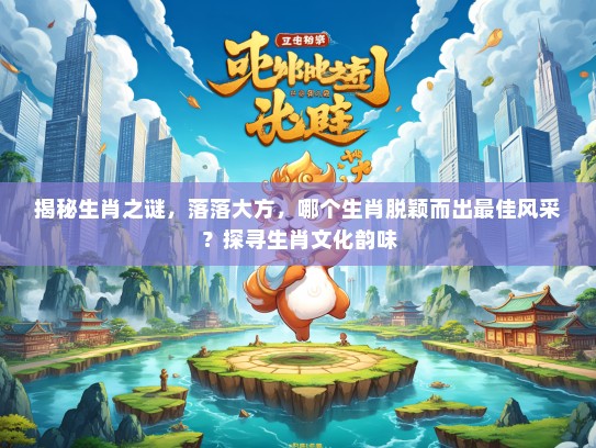 揭秘生肖之谜，落落大方，哪个生肖脱颖而出最佳风采？探寻生肖文化韵味