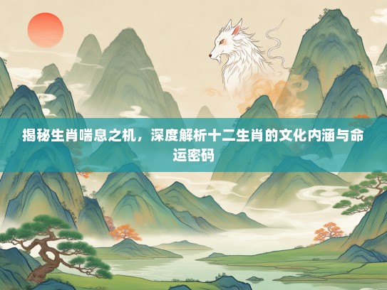 揭秘生肖喘息之机，深度解析十二生肖的文化内涵与命运密码