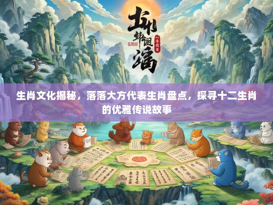 生肖文化揭秘，落落大方代表生肖盘点，探寻十二生肖的优雅传说故事