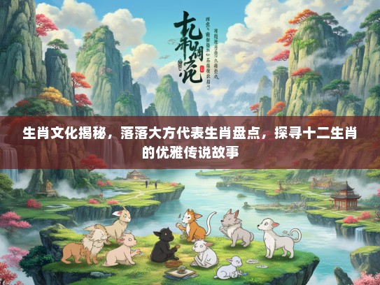 生肖文化揭秘，落落大方代表生肖盘点，探寻十二生肖的优雅传说故事