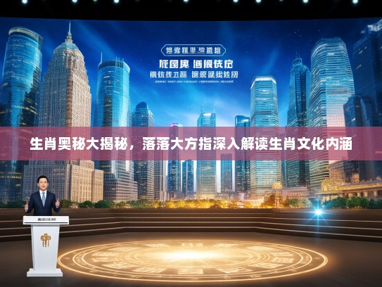 生肖奥秘大揭秘，落落大方指深入解读生肖文化内涵