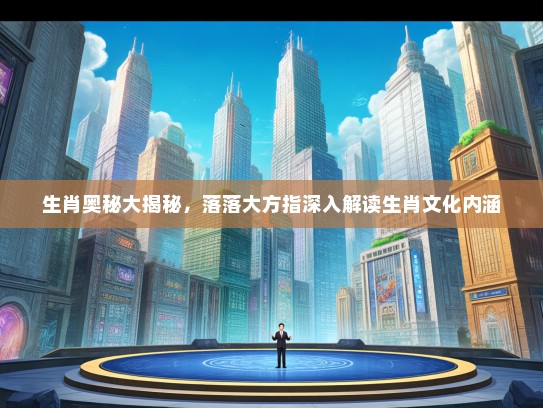 生肖奥秘大揭秘，落落大方指深入解读生肖文化内涵