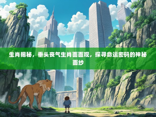 生肖揭秘，垂头丧气生肖面面观，探寻命运密码的神秘面纱