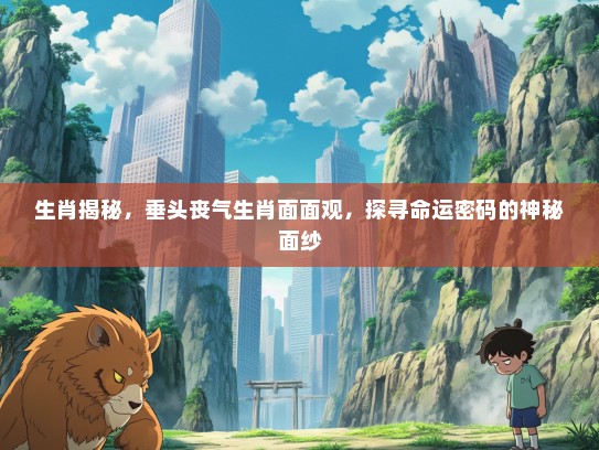 生肖揭秘，垂头丧气生肖面面观，探寻命运密码的神秘面纱