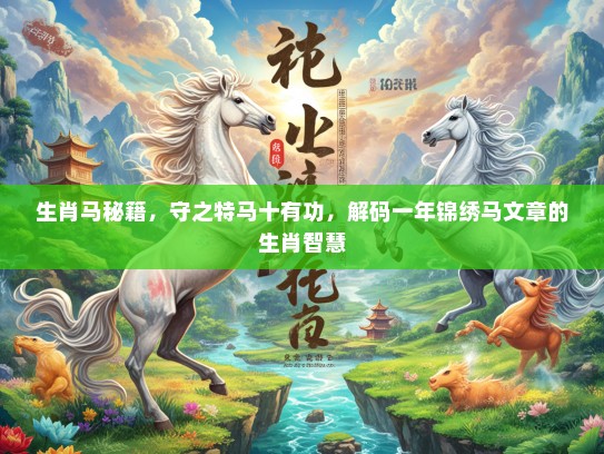 生肖马秘籍，守之特马十有功，解码一年锦绣马文章的生肖智慧