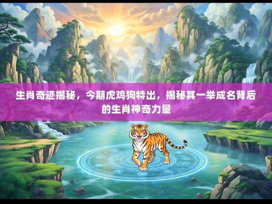 生肖奇迹揭秘，今期虎鸡狗特出，揭秘其一举成名背后的生肖神奇力量