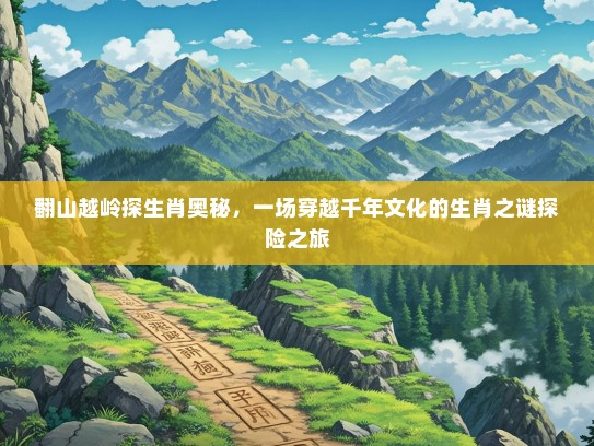 翻山越岭探生肖奥秘，一场穿越千年文化的生肖之谜探险之旅