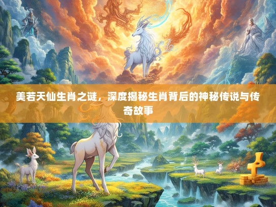 美若天仙生肖之谜，深度揭秘生肖背后的神秘传说与传奇故事