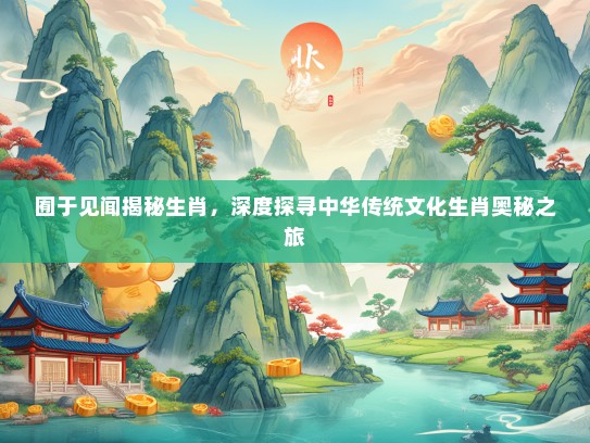 囿于见闻揭秘生肖，深度探寻中华传统文化生肖奥秘之旅