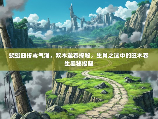 蜿蜒曲折毒气涌，双木逢春探秘，生肖之谜中的旺木春生奥秘揭晓