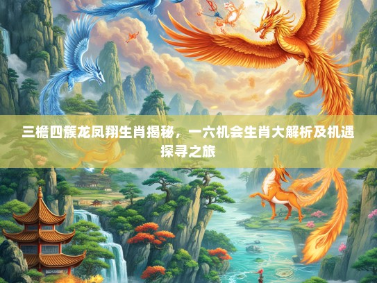 三檐四簇龙凤翔生肖揭秘，一六机会生肖大解析及机遇探寻之旅