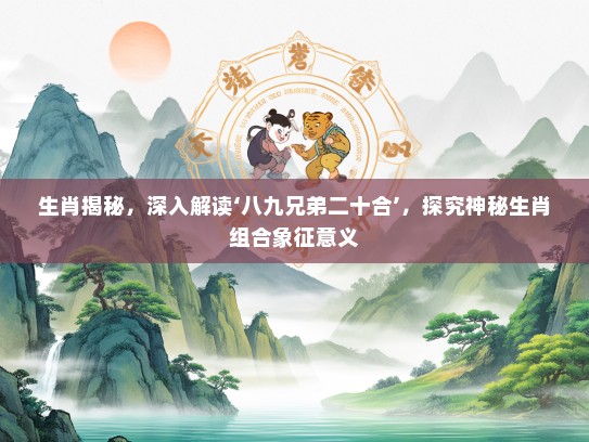 生肖揭秘，深入解读‘八九兄弟二十合’，探究神秘生肖组合象征意义