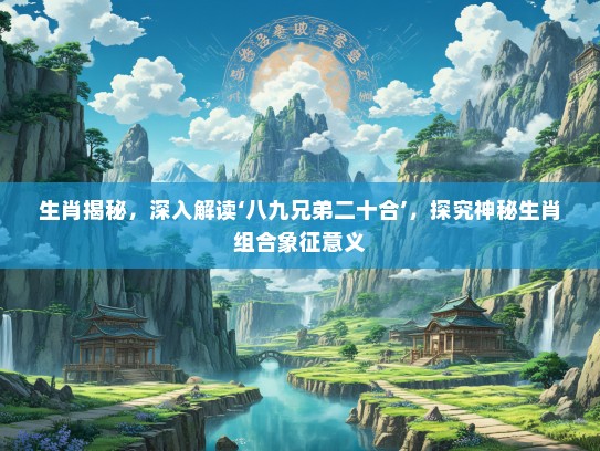 生肖揭秘，深入解读‘八九兄弟二十合’，探究神秘生肖组合象征意义