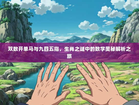 双数开单马与九四五指，生肖之谜中的数学奥秘解析之旅