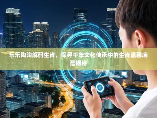 乐乐陶陶解码生肖，探寻千年文化传承中的生肖温馨底蕴揭秘