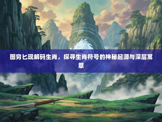图穷匕现解码生肖，探寻生肖符号的神秘起源与深层寓意