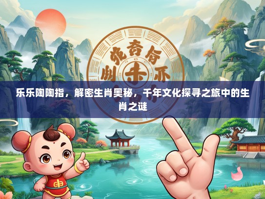 乐乐陶陶指，解密生肖奥秘，千年文化探寻之旅中的生肖之谜