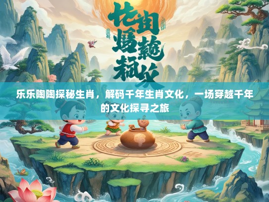 乐乐陶陶探秘生肖，解码千年生肖文化，一场穿越千年的文化探寻之旅