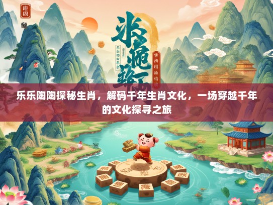 乐乐陶陶探秘生肖，解码千年生肖文化，一场穿越千年的文化探寻之旅