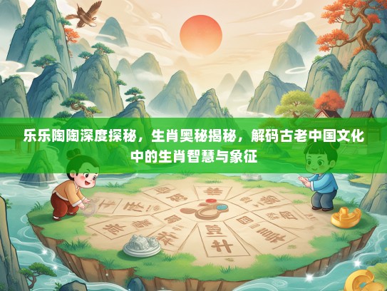 乐乐陶陶深度探秘，生肖奥秘揭秘，解码古老中国文化中的生肖智慧与象征