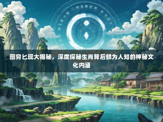 图穷匕现大揭秘，深度探秘生肖背后鲜为人知的神秘文化内涵