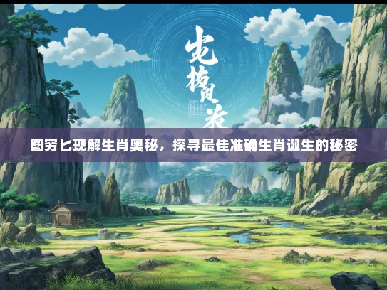 图穷匕现解生肖奥秘，探寻最佳准确生肖诞生的秘密