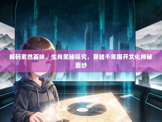 解码索然寡味，生肖奥秘探究，穿越千年揭开文化神秘面纱