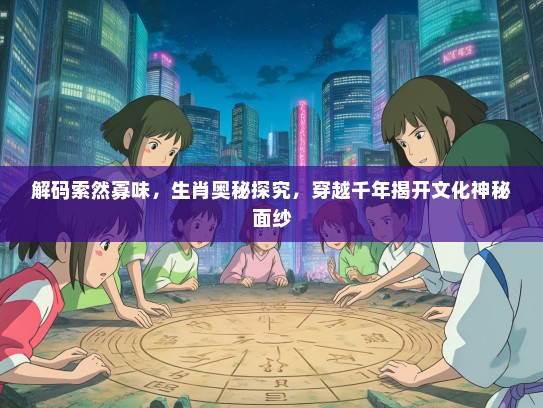 解码索然寡味，生肖奥秘探究，穿越千年揭开文化神秘面纱