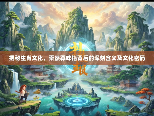 揭秘生肖文化，索然寡味指背后的深刻含义及文化密码
