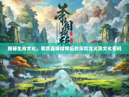 揭秘生肖文化，索然寡味指背后的深刻含义及文化密码
