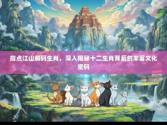 指点江山解码生肖，深入揭秘十二生肖背后的丰富文化密码