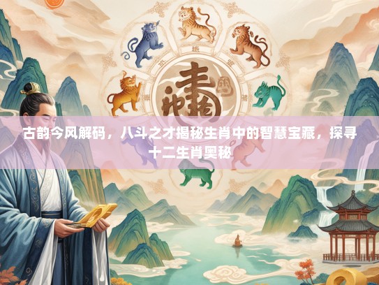 古韵今风解码，八斗之才揭秘生肖中的智慧宝藏，探寻十二生肖奥秘