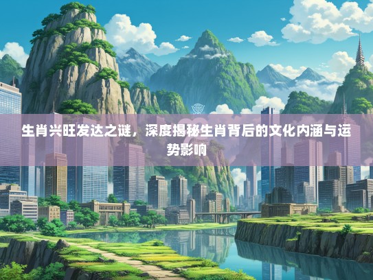 生肖兴旺发达之谜，深度揭秘生肖背后的文化内涵与运势影响