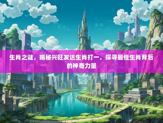 生肖之谜，揭秘兴旺发达生肖打一，探寻最佳生肖背后的神奇力量