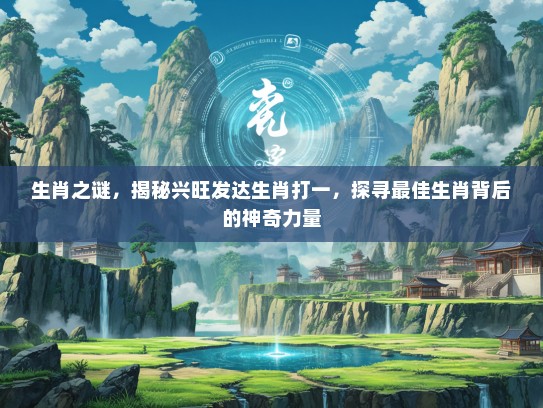 生肖之谜，揭秘兴旺发达生肖打一，探寻最佳生肖背后的神奇力量