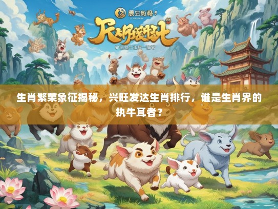 生肖繁荣象征揭秘，兴旺发达生肖排行，谁是生肖界的执牛耳者？