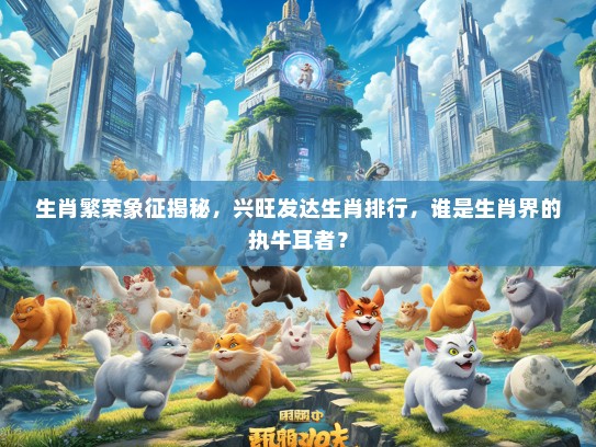 生肖繁荣象征揭秘，兴旺发达生肖排行，谁是生肖界的执牛耳者？