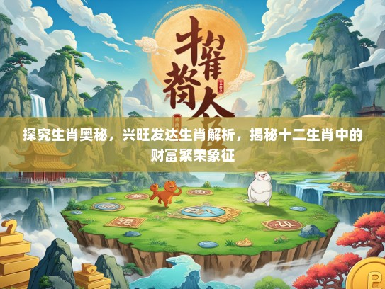 探究生肖奥秘，兴旺发达生肖解析，揭秘十二生肖中的财富繁荣象征