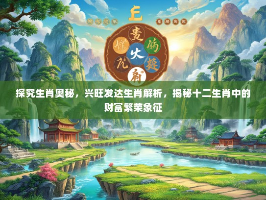 探究生肖奥秘，兴旺发达生肖解析，揭秘十二生肖中的财富繁荣象征